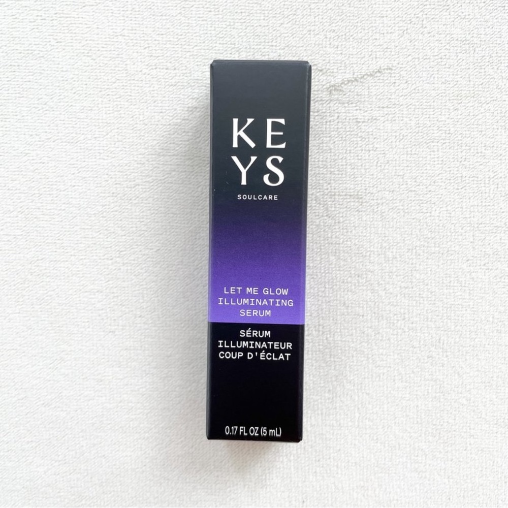 KEYS SOULCARE | let me glow illuminating serum, .17 fl oz